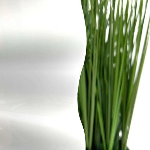 Polycarbonat Wellplatte | 76/18 | Sparpaket | 0,90 mm | Opal Weiß | Beidseitiger UV-Schutz | Breite 3,05 m | Länge 2,00 m #4