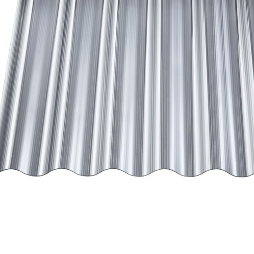 Polycarbonat Wellplatte | 76/18 | 1,40 mm | Anthrazit | Rillenstruktur | 3,00 m #4