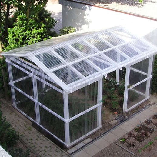 Polycarbonat Wellplatte | 76/18 | 1,40 mm | Klar | Rillenstruktur | 3,00 m #8