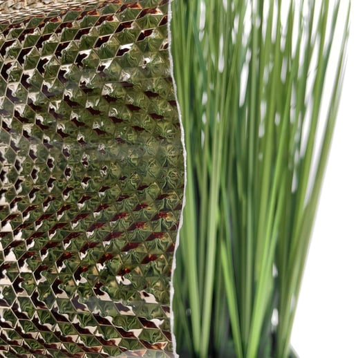 Polycarbonat Wellplatte | 76/18 | 2,60 mm | Bronze | Wabenstruktur | 2,00 m #2