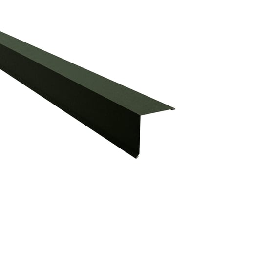 Pultabschluss | 11,5 x 11,5 cm | 85° | Stahl 0,50 mm | 80 µm Shimoco | 6020 - Chromoxidgrün #1