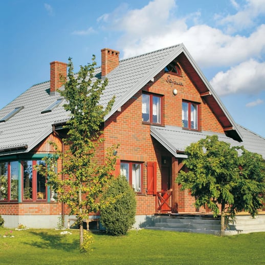 Pfannenblech Szafir 350/15 | Stahl 0,50 mm | 25 µm Polyester | 7035 - Lichtgrau #5