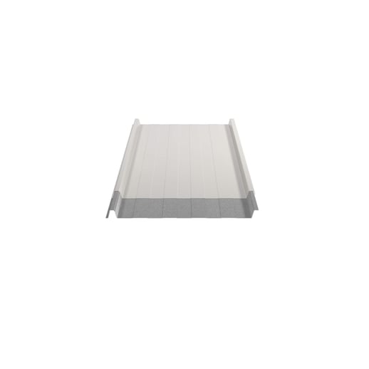 Stehfalzblech 33/500-LR | Dach | Anti-Tropf 1000 g/m² | Stahl 0,50 mm | 25 µm Polyester | 9010 - Reinweiß #5