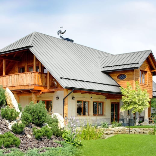 Stehfalzblech PD-510-S | Mikro | Stahl 0,50 mm | 25 µm Polyester | 7035 - Lichtgrau #7