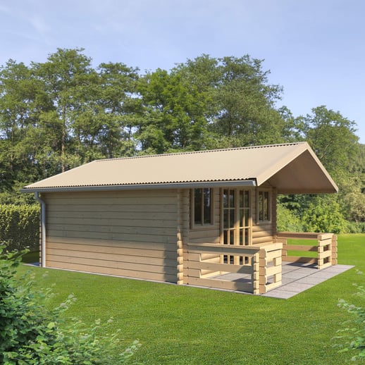 Wellblech 18/1064 | Dach | Anti-Tropf 1000 g/m² | Stahl 0,63 mm | 25 µm Polyester | 1015 - Hellelfenbein #4