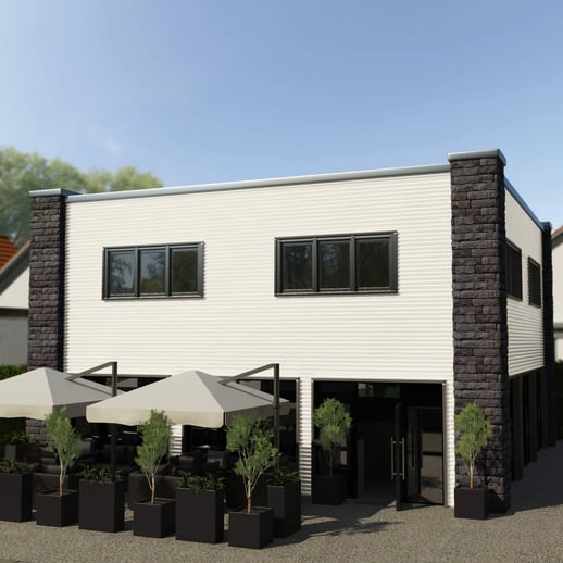 Wellblech 18/1064 | Wand | Stahl 0,50 mm | 25 µm Polyester | 9010 - Reinweiß #3