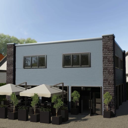 Wellblech PF25W | Wand | Stahl 0,50 mm | 25 µm Polyester | 7000 - Fehgrau #3