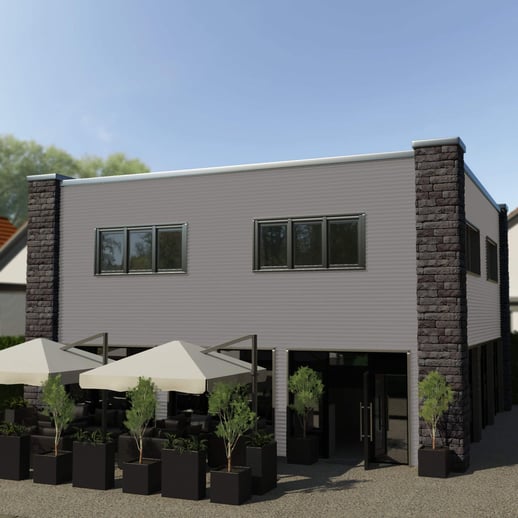 Wellblech PF25W | Wand | Stahl 0,50 mm | 25 µm Polyester | 9007 - Graualuminium #3