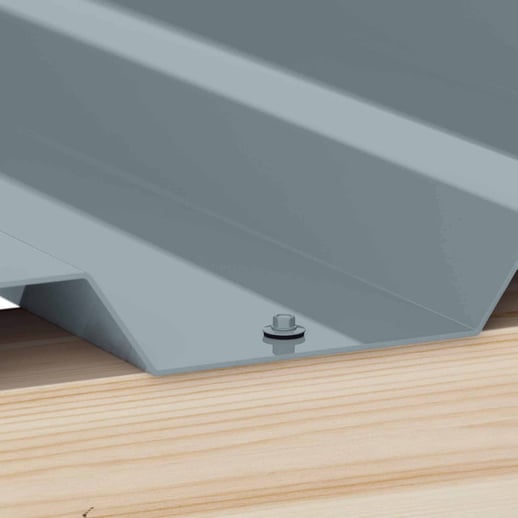 Edelstahlschrauben | Für Montage Tiefsicke auf Holzkonstruktion | 4,8 x 35 mm D14 | Fehgrau #2