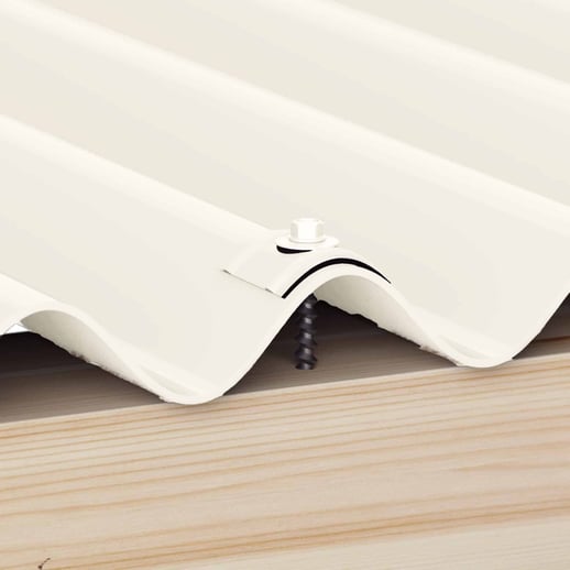 Kalotten | Profil 18/1064 | Montage Hochsicke | Reinweiß #2