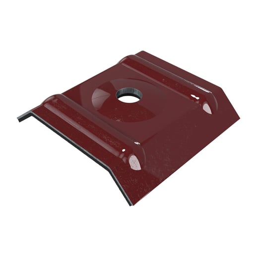 Kalotten | Profil 20/1100 | Montage Hochsicke | Oxidrot #1