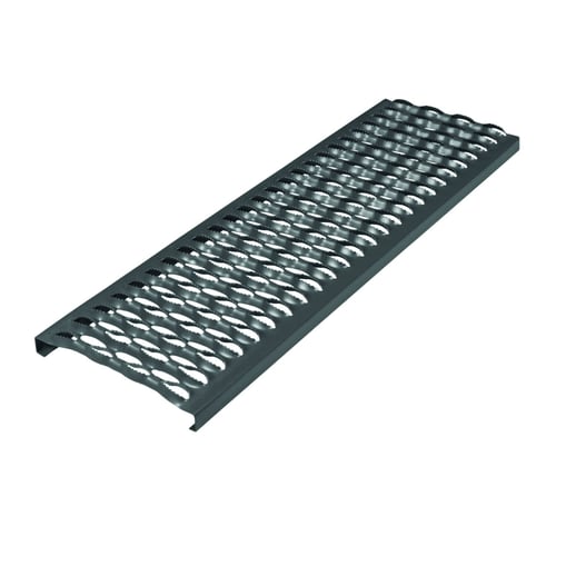 Laufrost | Set | Breite 42 cm | Dunkelgrau #1