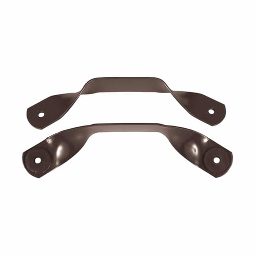 Schneefangbügel | Für Pfannenblech Typ 2/1060 | Dunkelbraun #1