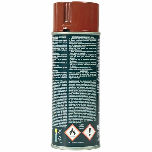 Schutzlack Spraydose | 400 ml | 3009 - Oxidrot #2