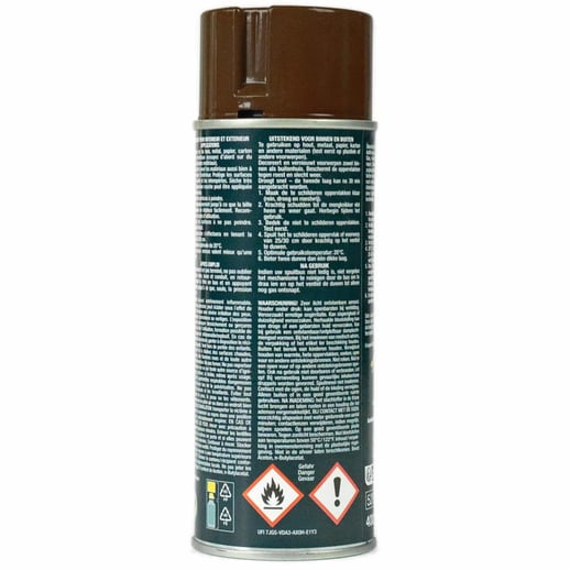 Schutzlack Spraydose | 400 ml | 8011 - Nussbraun #2