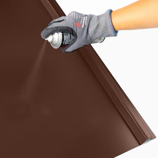 Schutzlack Spraydose | 400 ml | 8011 - Nussbraun #3