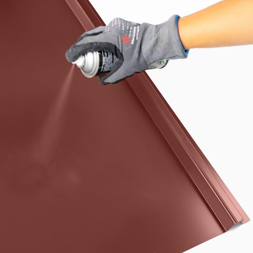 Schutzlack Spraydose | 400 ml | 8012 - Rotbraun #3