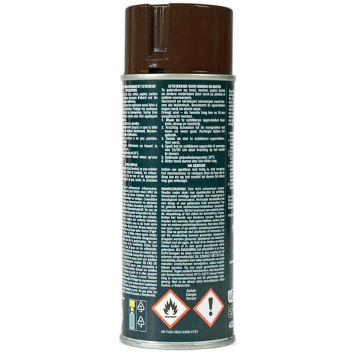 Schutzlack Spraydose | 400 ml | 8017 - Schokoladenbraun #2