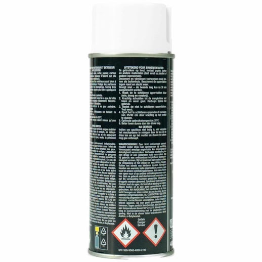 Schutzlack Spraydose | 400 ml | 9010 - Reinweiß #2