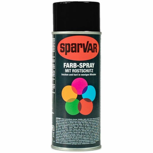 Schutzlack Spraydose | 400 ml | 9005 - Tiefschwarz #1