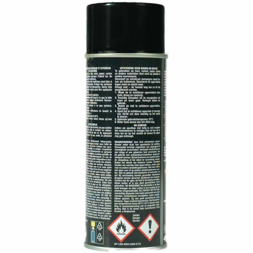 Schutzlack Spraydose | 400 ml | 9005 - Tiefschwarz #2