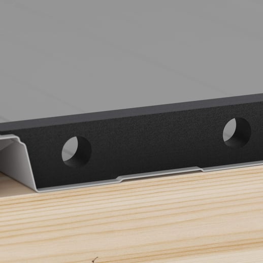 Profilfüller | Profil 33/500TR | Für auf das Blech #1