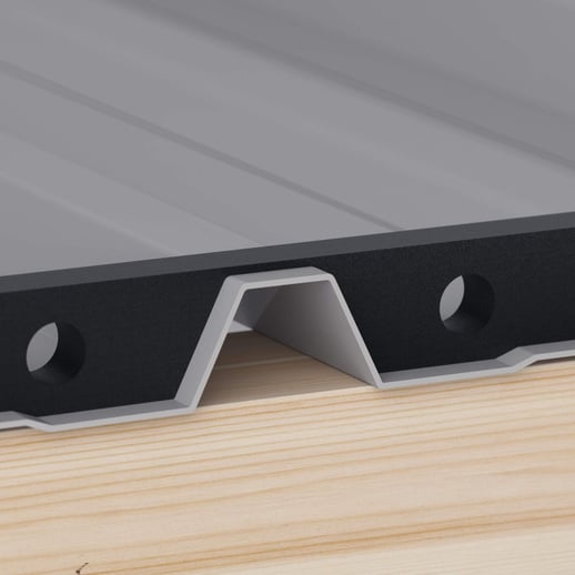 Profilfüller | Profil 45/1000TR | Für auf das Blech #1