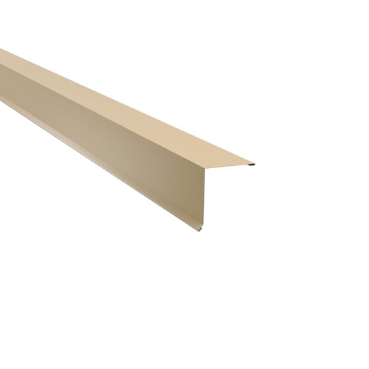 Pultabschluss | 11,5 x 11,5 cm | 80° | Stahl 0,50 mm | 25 µm Polyester | 1015 - Hellelfenbein #1