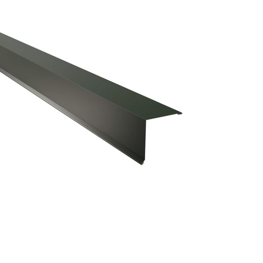 Pultabschluss | 11,5 x 11,5 cm | 85° | Stahl 0,63 mm | 25 µm Polyester | 6020 - Chromoxidgrün #1