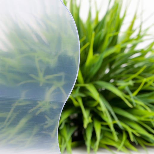 PVC Wellplatte | 177/51 | Profil 5 | 1,20 mm | Klarbläulich | 1,25 m #3