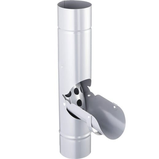 Regenwasserfänger | Titanzink | Ø 100 mm #1