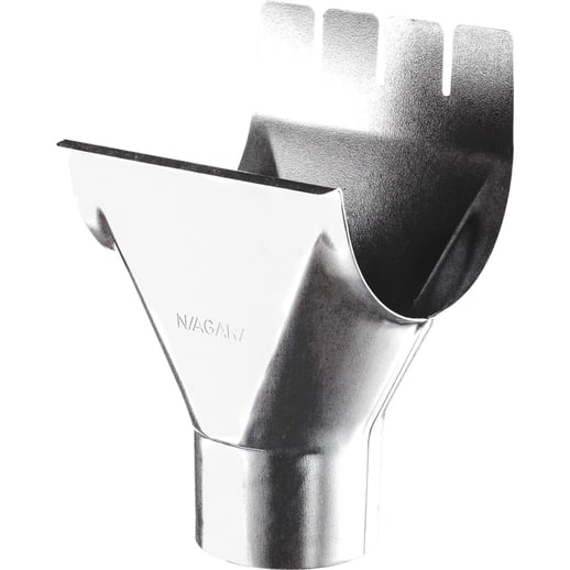 Rinnenablauf | Stahl | Ø 150/150 mm | Verzinkt #1