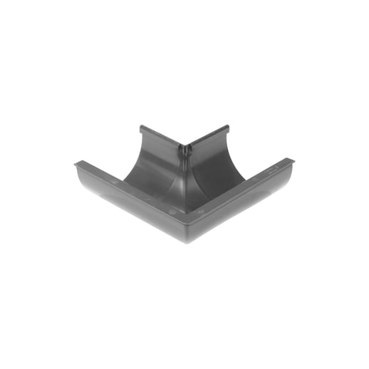 Rinnenaußenwinkel 90° | PVC | Ø 125 mm | Farbe Graphit #1