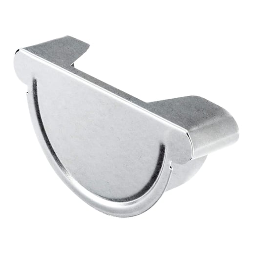 Rinnenendstück | Stahl | Ø 190 mm | Verzinkt #1