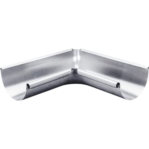 Rinneninnenwinkel 90° | Stahl | Ø 190 mm | Verzinkt #1