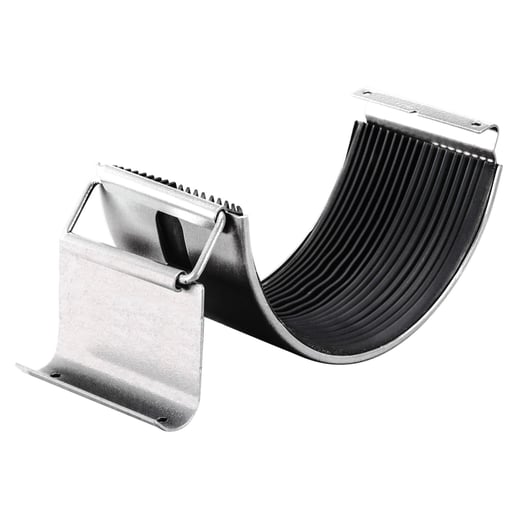 Rinnenverbinder mit Gummidichtung | Stahl | Ø 190 mm | Verzinkt #1