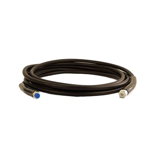 Schlauch für Sprühlanze | Gummi | Länge 5,50 m #1