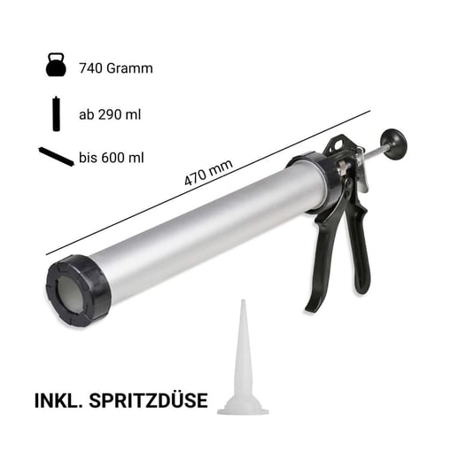 Schlauchbeutel-/ Kartuschenpresse | Länge 47 cm #5