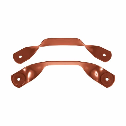 Schneefangbügel | Für Pfannenblech Typ 2/1060 | Ziegelrot #1