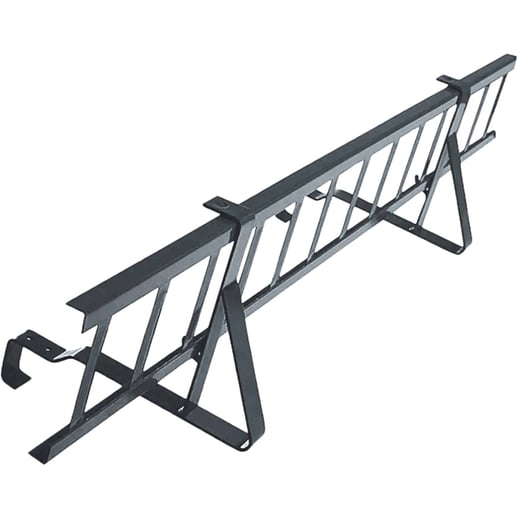 Schneefanggitter | Für Pfannenbleche Szafir | Länge 2,00 m | 7016 - Anthrazitgrau #1