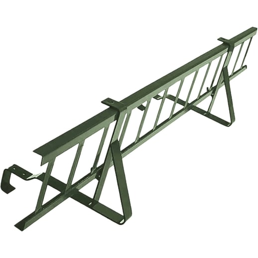 Schneefanggitter | Für Stehfalzblech PD-510-S | Länge 1,20 m | 6020 - Chromoxidgrün #1