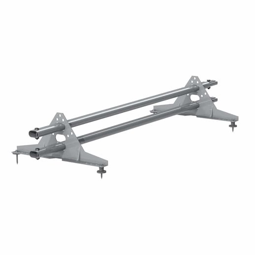 Schneefangrohr | Länge 3,00 m | Blank #1