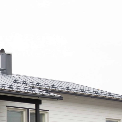 Schneefangrohr | Länge 3,00 m | Blank #2