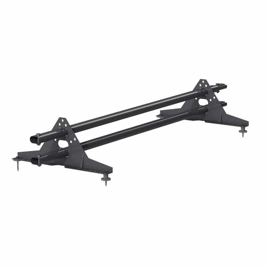 Schneefangrohr | Länge 3,00 m | Dunkelgrau #1