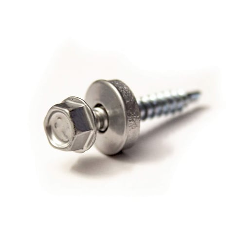 Schrauben | 4,8 x 35 mm | RAL 9006 #3