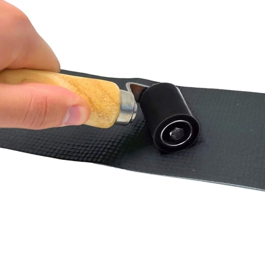 Silikon Andrückrolle & Eckenroller | Profi | Rollenbreite 4,00 cm | Durchmesser 3,00 cm #2