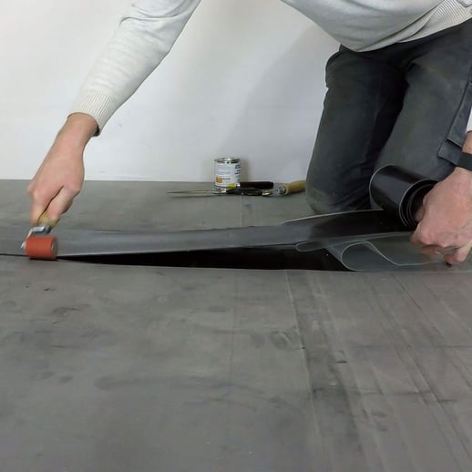 Silikon-Andrückrolle | Profi | Rollenbreite 4,50 cm | Durchmesser 3,50 cm #3