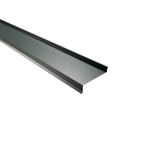 Sohlbank | 5 cm x 11,5 cm x 4 cm x 2,00 m | Stahl 0,50 mm | 60 µm Puramid | 6005 - Moosgrün #1