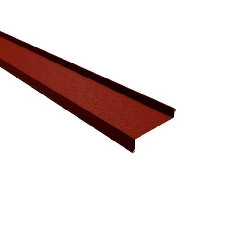 Sohlbank | 5 cm x 11,5 cm x 4 cm x 2,00 m | Stahl 0,50 mm | 80 µm Shimoco | 3009 - Oxidrot #1