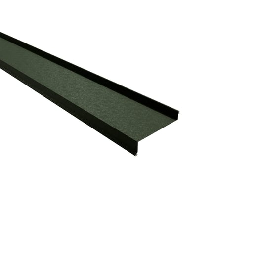 Sohlbank | 5 cm x 11,5 cm x 4 cm x 2,00 m | Stahl 0,50 mm | 80 µm Shimoco | 6020 - Chromoxidgrün #1